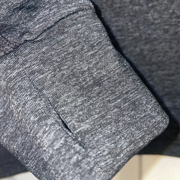 Fulbelle Womens Thermal Fleece Mock Neck Long Sleeve Running Shirts, Thumbholes - Picture 2 of 6